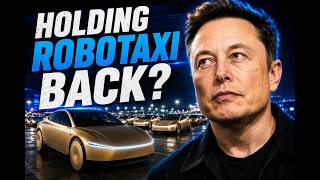 Tesla Is Waiting For ONE Thing