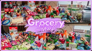 BIG Monthly Grocery Haul From Checkers ♡ Nicole Khumalo ♡ South African Youtuber