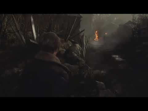 Resident Evil 4 Remake Chainsaw Demo Full Playthrough