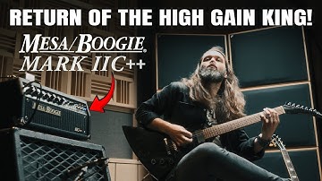 NEW MESA BOOGIE MARK IIC++ W/ GIBSON 7-STRING EXPLORER - Philip Näslund (Playing Only)