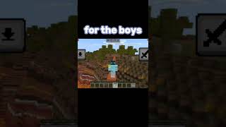 For the boys!!! #minecraft #music #viral #gaming #pvp #cool