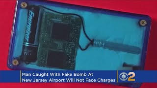 No Charges Against Man With Fake Bomb In Airport