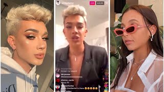 James Charles SHADES Emma Chamberlain? \& Danielle Cohn's age CONFIRMED!