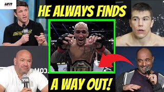 What UFC fighters &quot;Really&quot; think about Charles Oliveira!