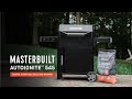 Autoignite 545 digital charcoal grill and smoker  masterbuilt