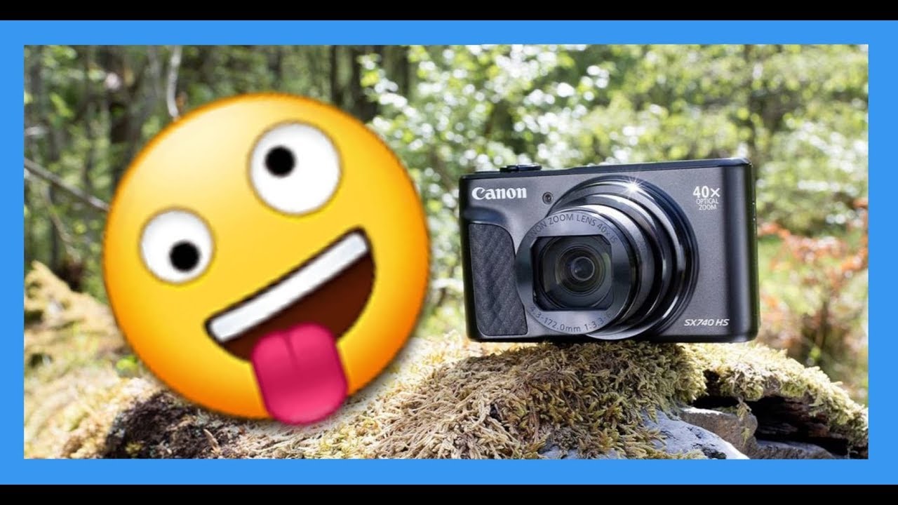 Compre una CANON POWERSHOT SX740 HS Vídeo rápido! YouTube
