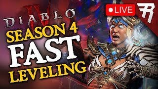 Diablo 4 Season 4 Livestream Gameplay