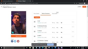 How To Set A Wattpad Book To Completed