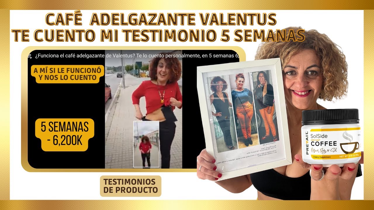 ¿Funciona el café adelgazante de Valentus? Te lo cuento