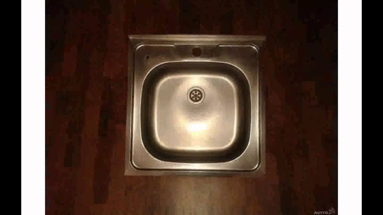 Раковина Из Нержавейки - YouTube