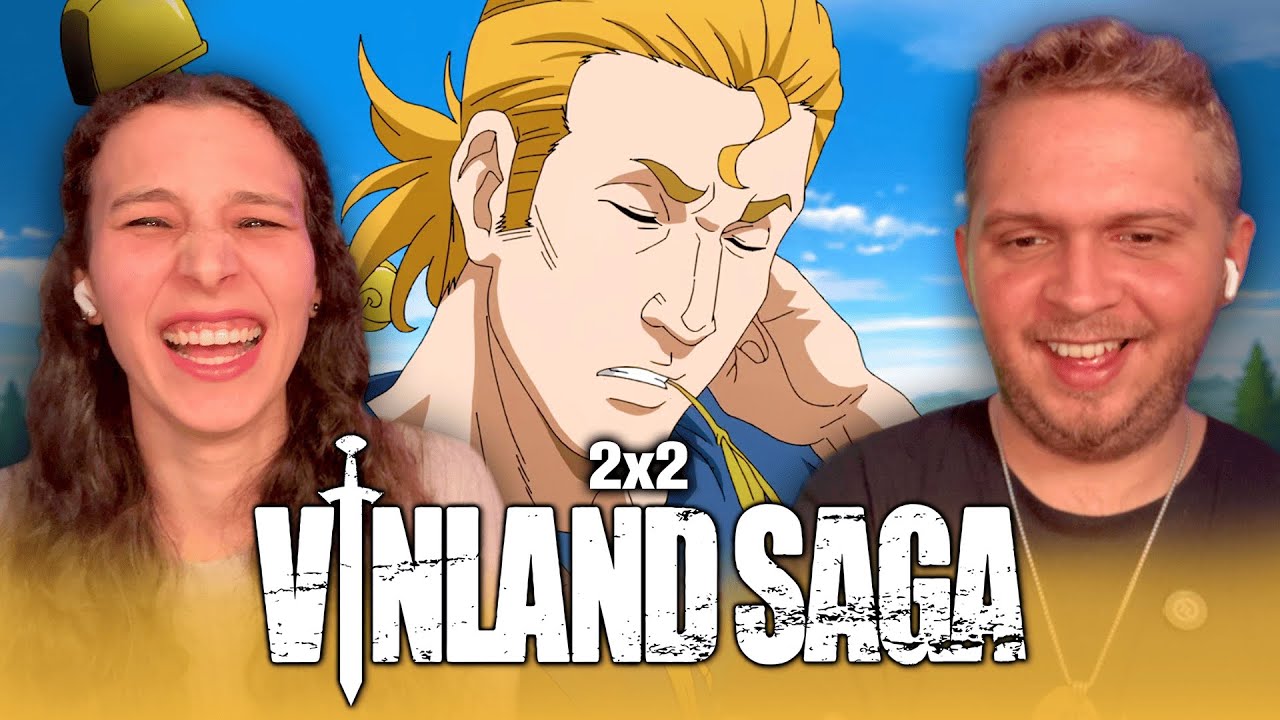 ✨ Danny Zuko is on the Show! 🤣 VINLAND SAGA 2x2 - REACTION | Ketil's Farm