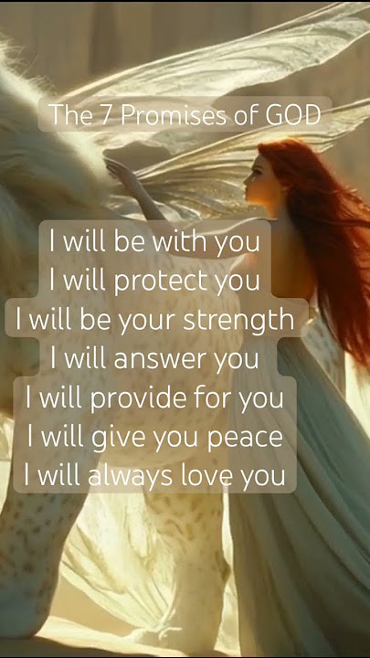 ✨⭐️PROMISES OF ✨GOD #godspromises #god #holyspiritrevelation #jesuschrist #empoweredhealer
