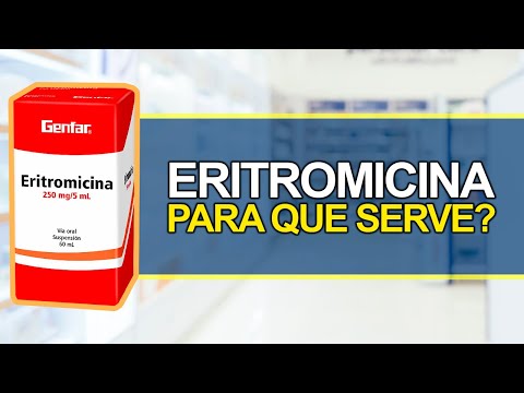 Vídeo: A eritromicina trata um chiqueiro?