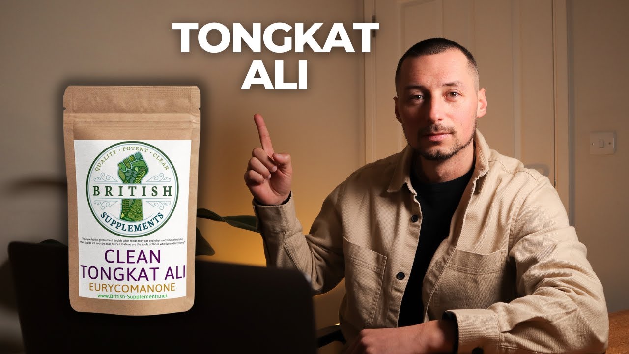 My experience with Tongkat Ali (+ studies) YouTube