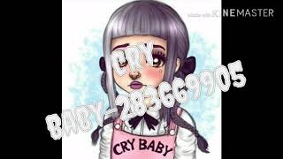 Roblox Song Codes Melanie Martinez Preuzmi - music codes of mlg and charecter codes roblox by craft3324