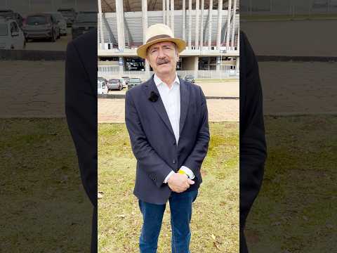 Aldo Rebelo e o legado do estádio Mané Garrincha. #aldorebelo #futebol