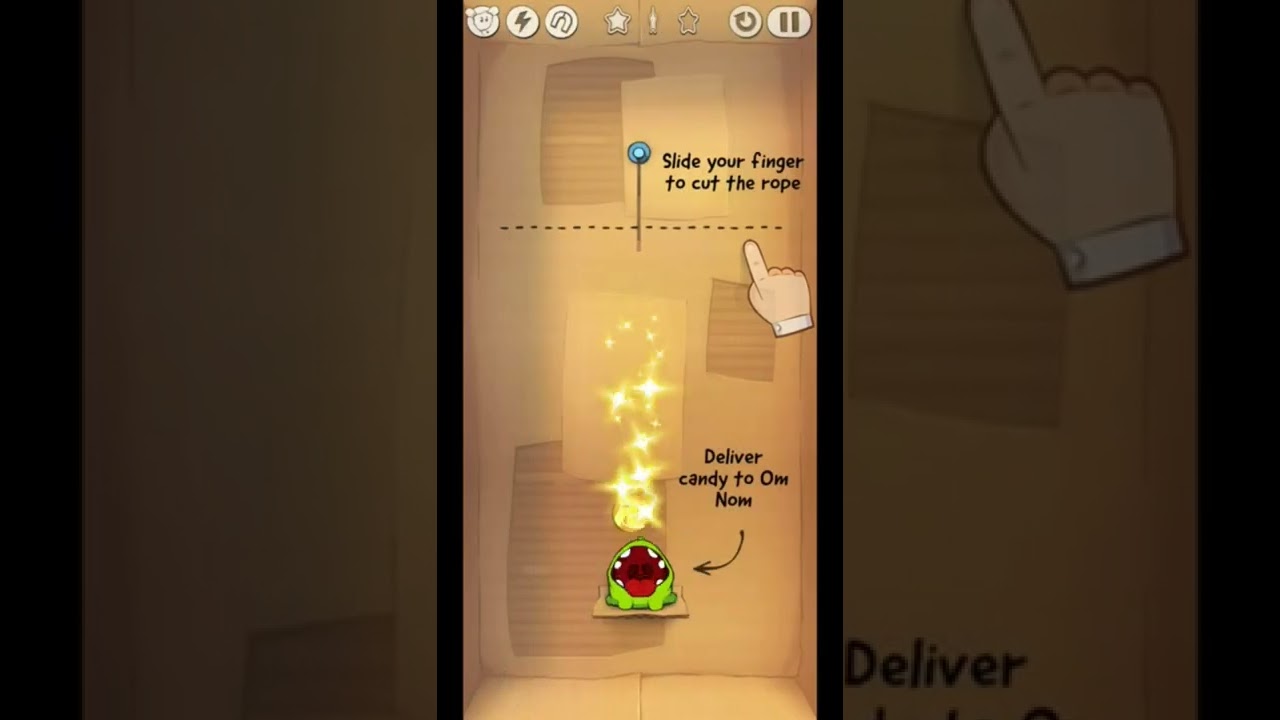 Cut the Rope 1-1