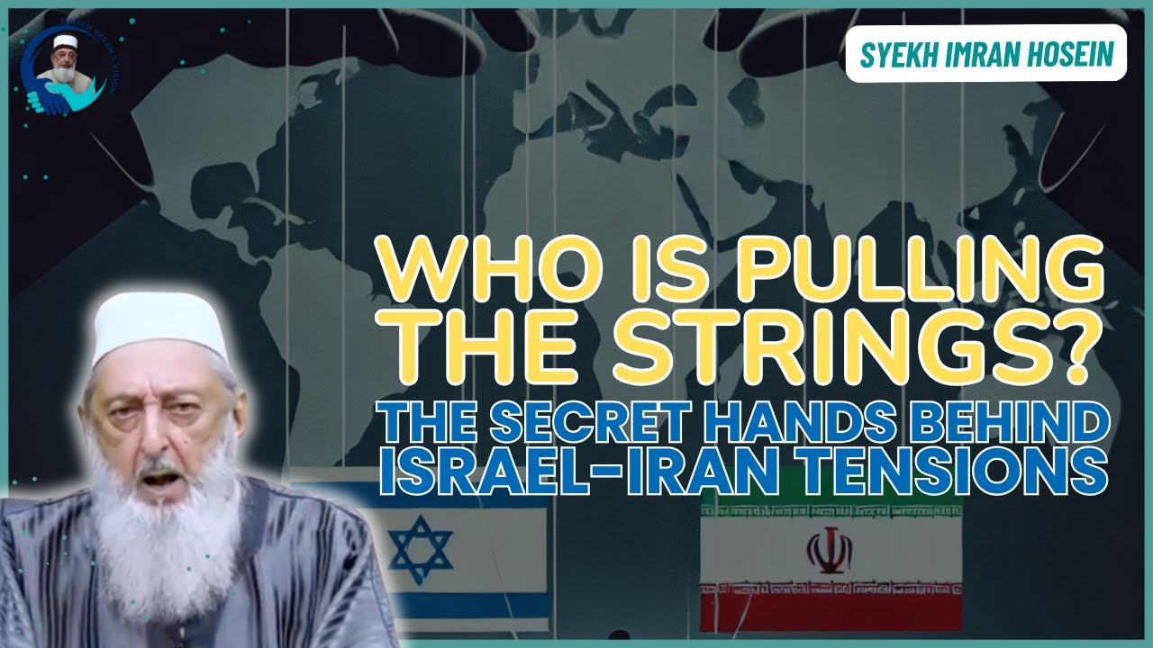 Who is Pulling the Strings? The Secret Hands Behind Israel-Iran ...