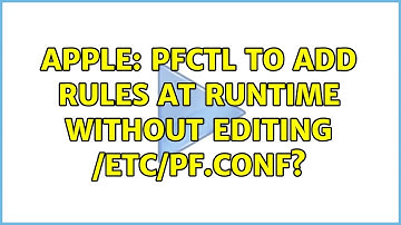 Apple: pfctl to add rules at runtime WITHOUT editing /etc/pf.conf?