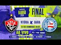 VITÓRIA 3x2 BAHIA | PARTIDA COMPLETA FINAL IDA | #BaianãoNaTVE - 31/03/2024 image