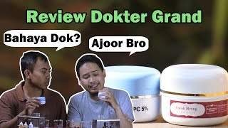 Review Dokter Grand Cucok Meong Vs Farma WDC Skincare Kosmetik Night Cream