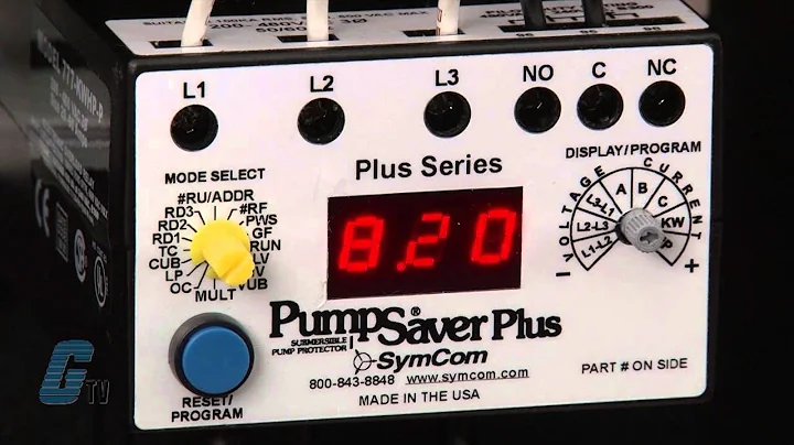 How to Program the Symcom 777 Motor Protection Relay