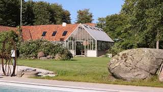 The Rose Greenhouse Collection - Grand, expansive greenhouse