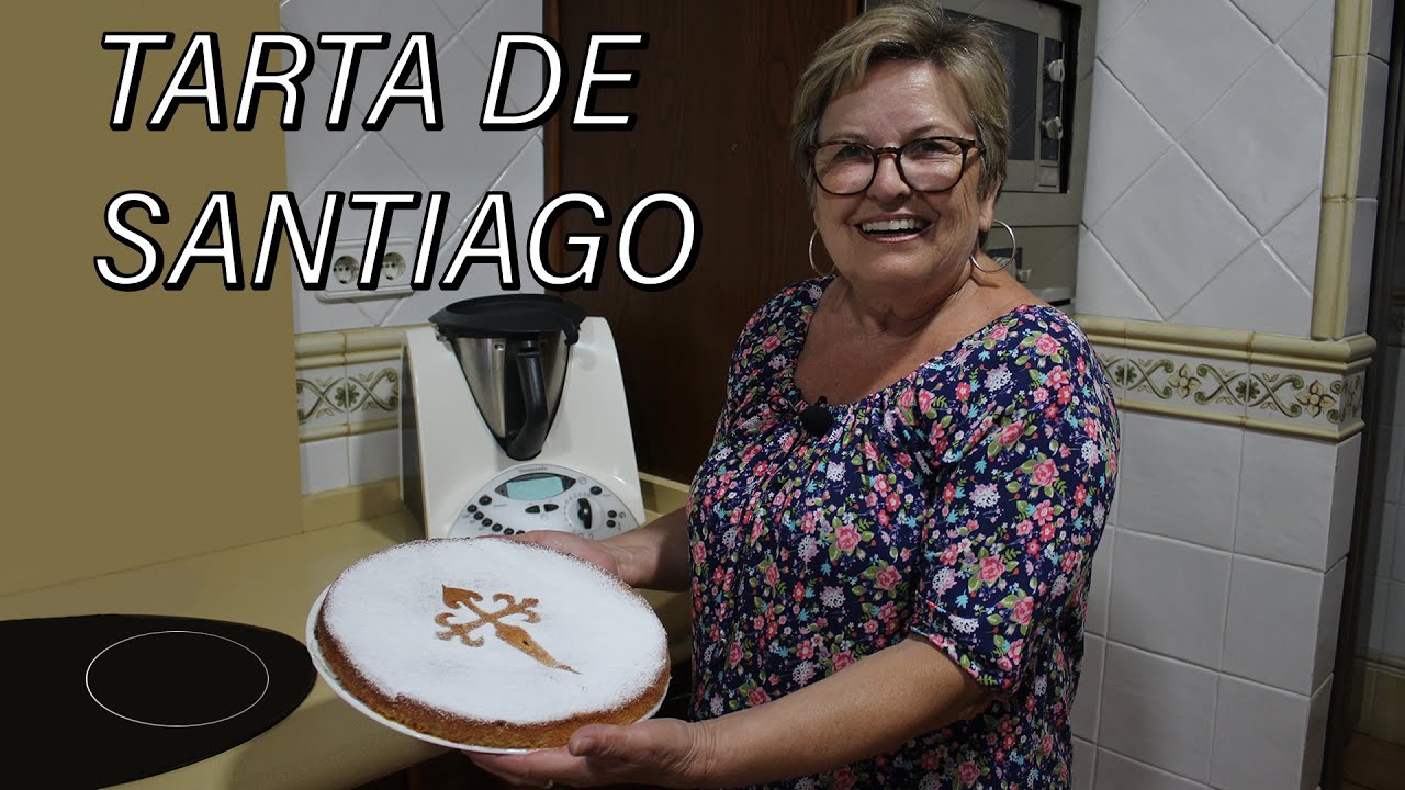Tarta de Santiago muy fácil y riquísima