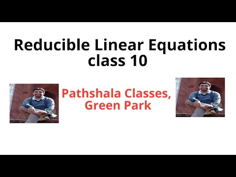 Pair of Reducible Linear Equations Class 10 | Ncert Ex 3.6 Class 10
