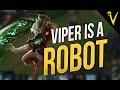 Viper is actually a Robot!! - Viper Stream Highlights Episode #51