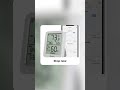 Govee Bluetooth Digital Hygrometer and Indoor Thermometer with Remote App Monitoring