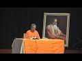 Chinmaya Vrindavan - Mandyukya Upanishad &amp; Karika by Swami Shantanandaji - Session 1