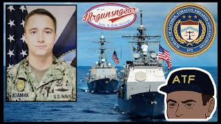 US Navy Sailor Wrongfully Sentenced To 20 Years In Prison For Having Gun Parts