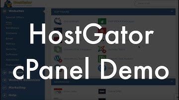 HostGator cPanel demo