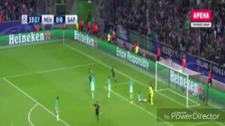 Monchengladbach 1-2 Barcelona Uefa Champions League Group stage