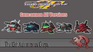 [ENG Sub]SD Gundam G Generation F - Guncannon All Ver  Attacks