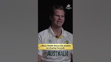 Steve Smith on Focus & His Practice Approach As We Celebrate his 32nd Test Century