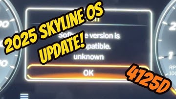 Harley SkyLine Infotainment Update 2025!!!