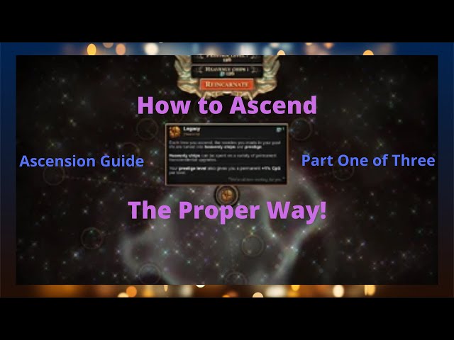 Cookie Clicker Ascension guide - How and when to ascend