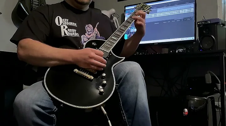 Ozzy Osbourne - Randy Rhoads - Crazy Train "Live" Cover 🤘🤘