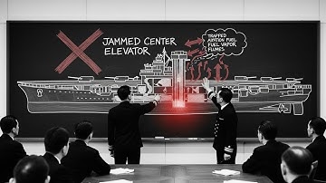 The Fatal Elevator Jam That Turned Taiho Into a 30,000-Ton Gas Bomb