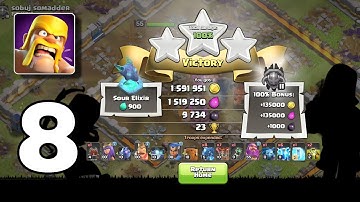 Clash of Clans - Gameplay Walkthrough Part 8 - Townhall 13 (iOS/Android)