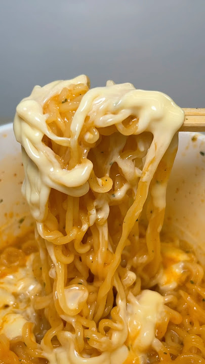 shin ramen toomba #asmr #koreanfood