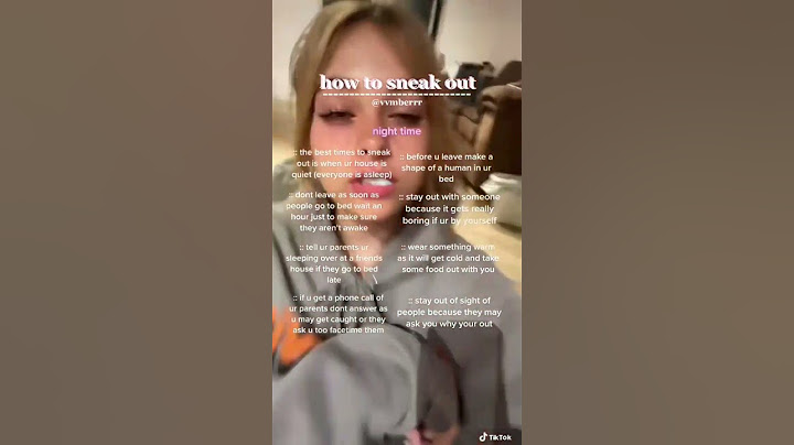 how to sneak out🥷🏽(any video request?) #lolabekka #aesthetic #tips #advice #sneaky #out