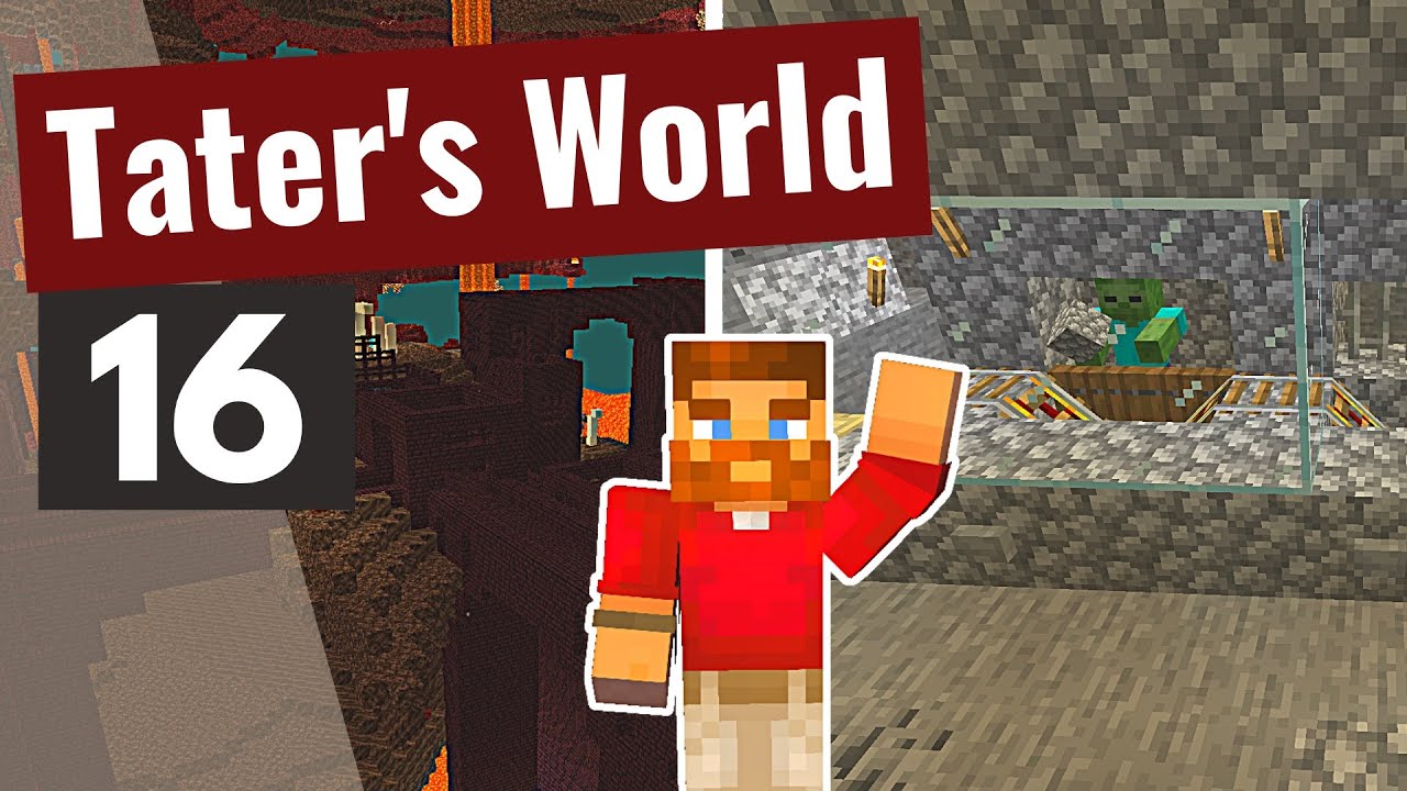 S Minecraft Server Ip Address Let S Play Hardcore Vanilla Minecraft W005 E107 1 16 5