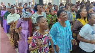 Misa ya Mtakatifu Matilda by Berndad Mukasa Kwaya ya Kristo Mfalme Kizota (KKMK live performance)