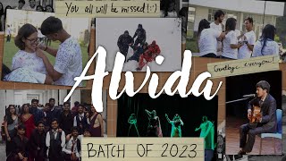 Alvida | Batch 2023 Memoir | IIT Mandi