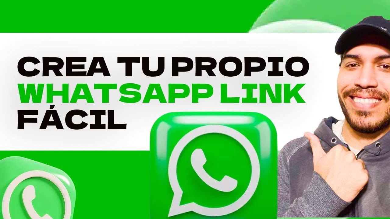 Cómo crear Links de WHATSAPP Personalizados | WA Link - YouTube