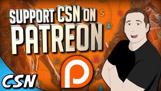 Support CSN on Patreon!   Youtube Breakdown - CSN