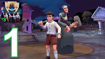 Ice Scream: Horror Brawl - Gameplay Walkthrough Part 1 (iOS, Android)